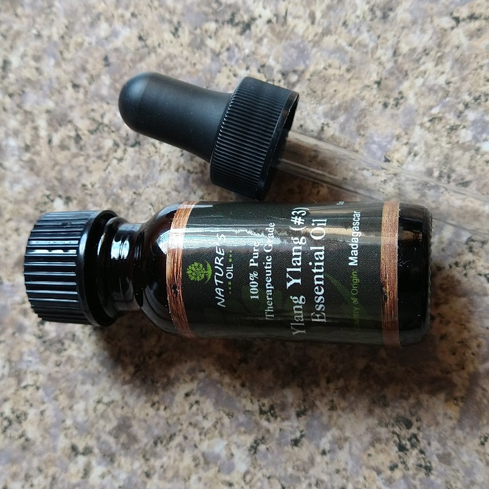 Brand New Bottles-Sealed-Ylang Ylang Essential Oil 15ml includes dropper